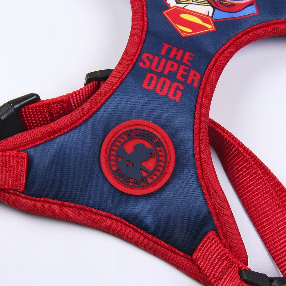 Hundegeschirr DC Pets Blau XS/S-9 | Freunde für immer | ATTADEX