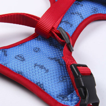 Hundegeschirr DC Pets Blau XS/S-7 | Freunde für immer | ATTADEX