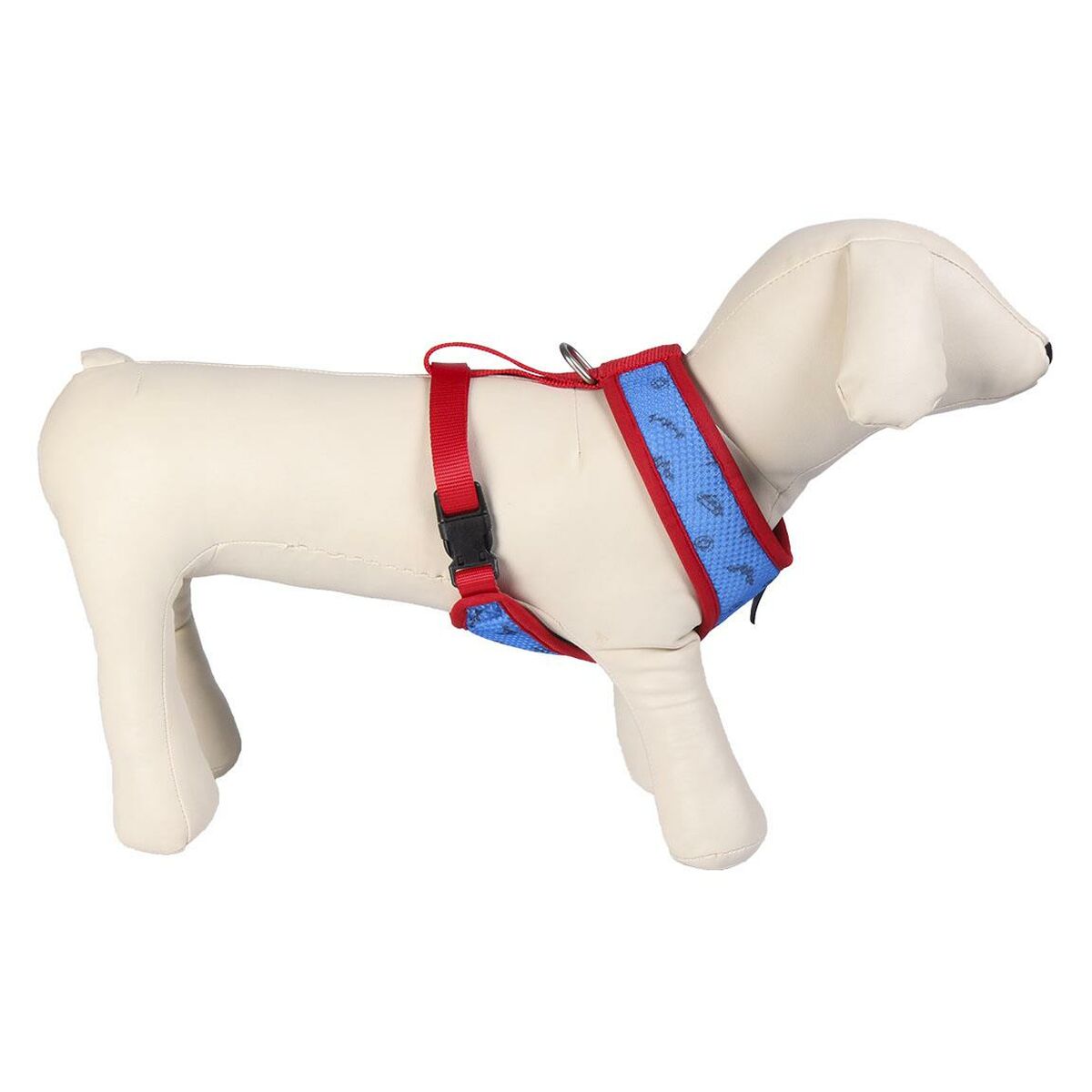 Hundegeschirr DC Pets Blau XS/S-3 | Freunde für immer | ATTADEX