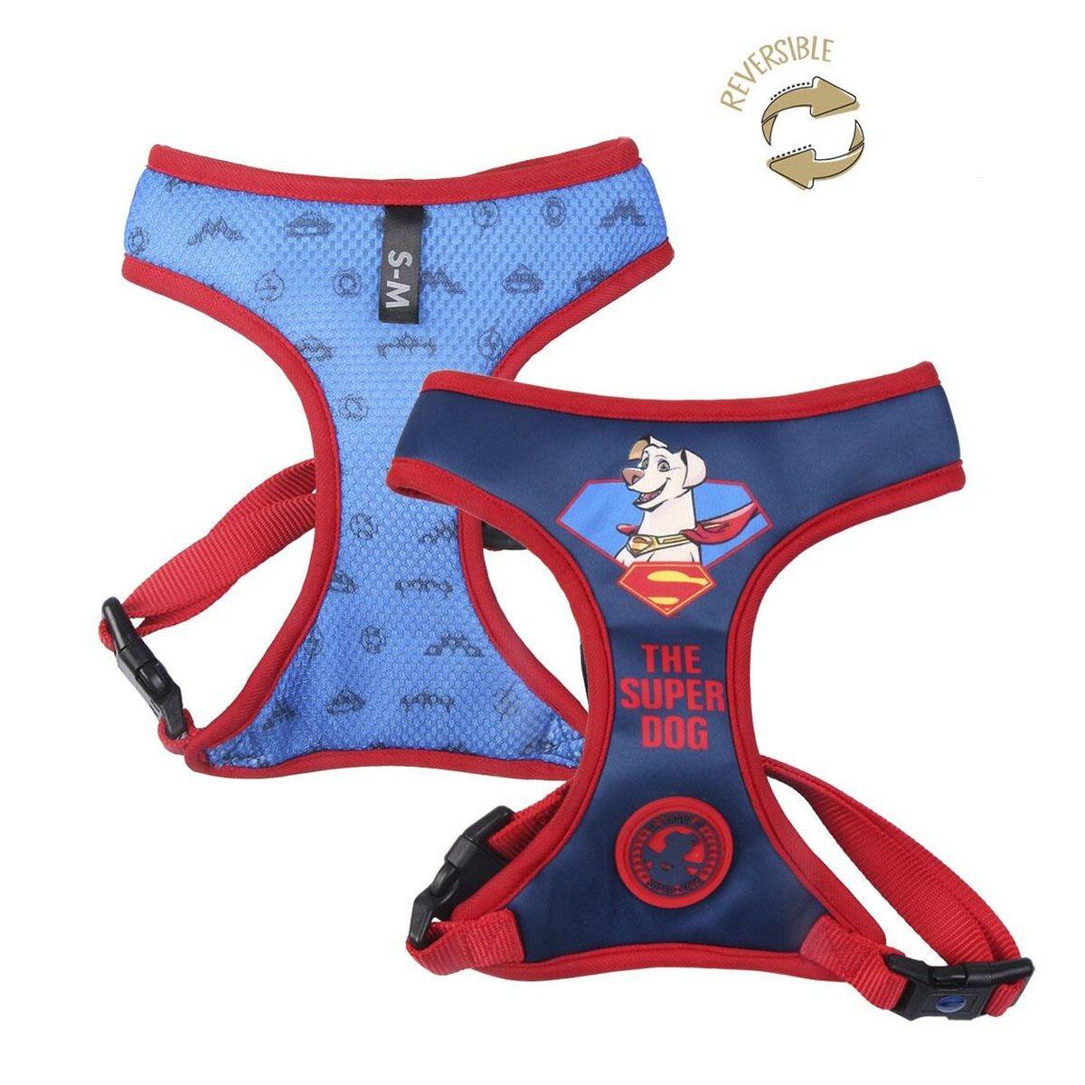 Hundegeschirr DC Pets Blau XS/S-0