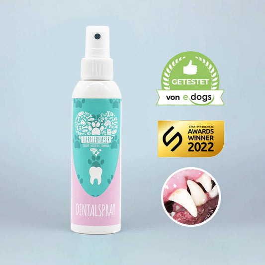 Dentalspray | Ergänzungsfuttermittel für Hunde und Katzen | ATTADEX