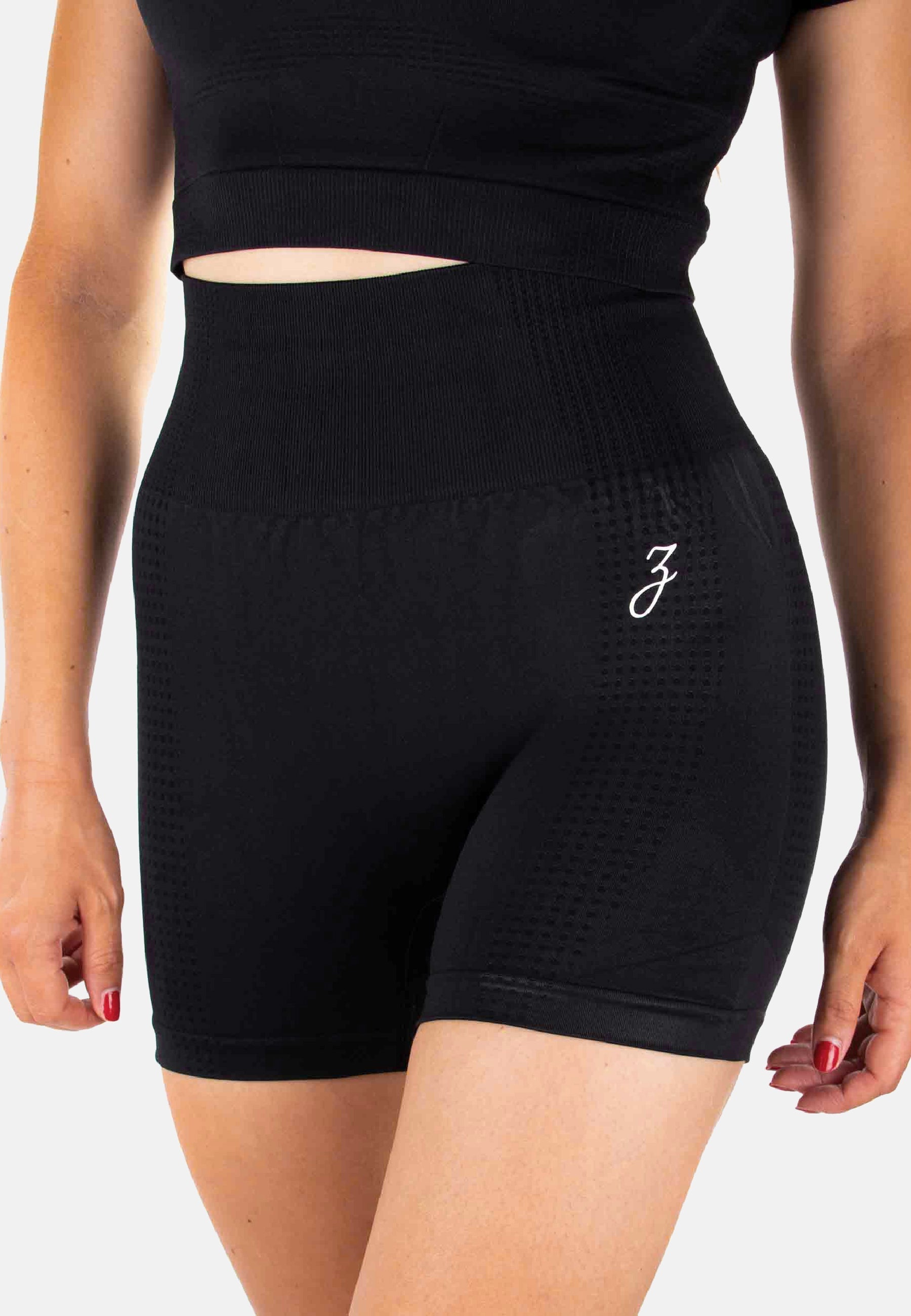 Yoga Sport Shorts Dynamic - schwarz - Damen | Fashion Königin