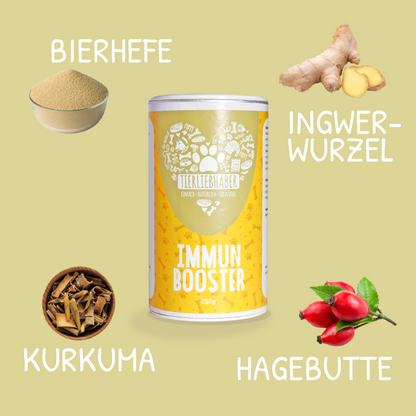 Immun Booster Pulver | Ergänzungsfuttermittel für Hunde aller Rassen  1 | ATTADEX