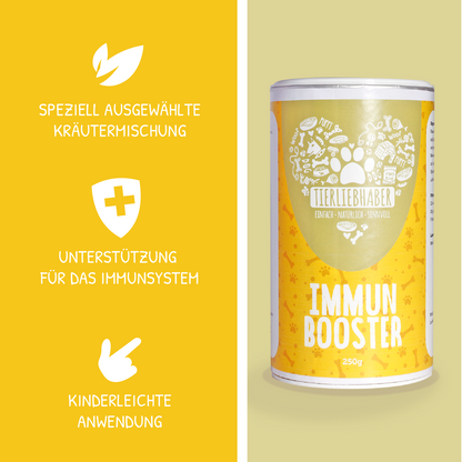 Immun Booster Pulver | Ergänzungsfuttermittel für Hunde aller Rassen  2 | ATTADEX